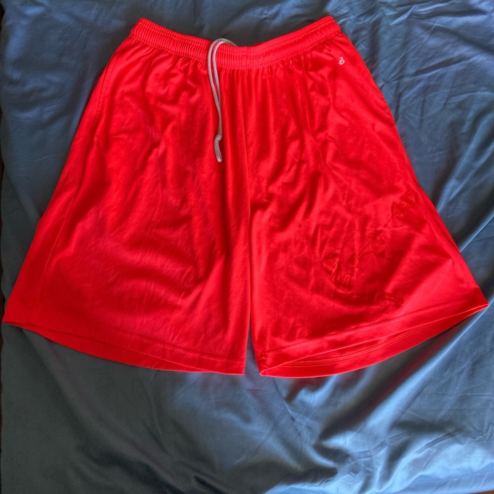Men’s Badger Sport Logo Shorts